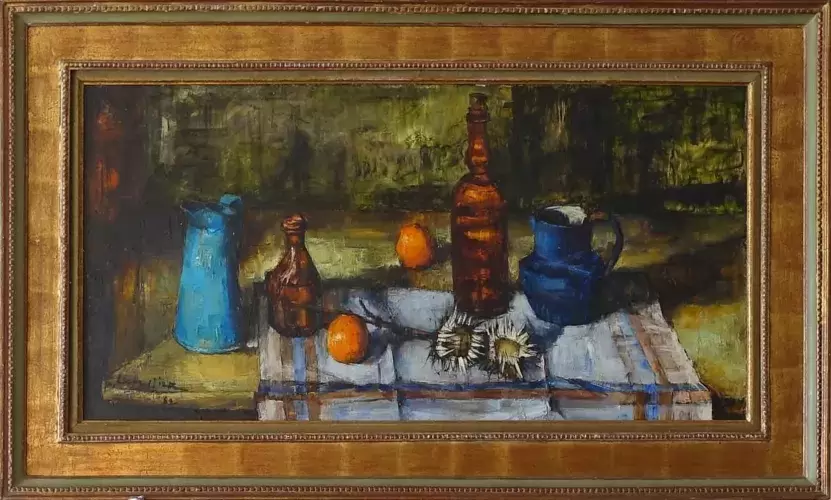 Pierre Letellier Huile sur toile. Tableau achat décoration art