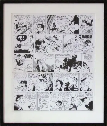 achat BD Bande dessinée Pif et Hercule attribué à Michel Motti