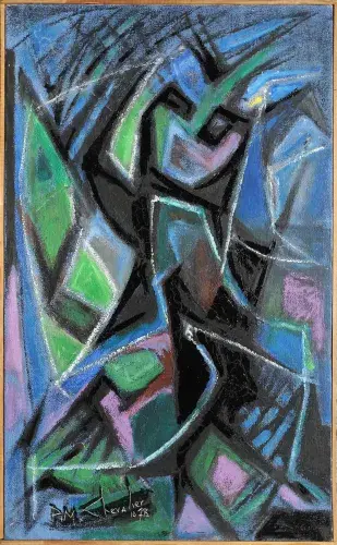 Paul Maurice Chevalier Sphinx achat tableau art décoration