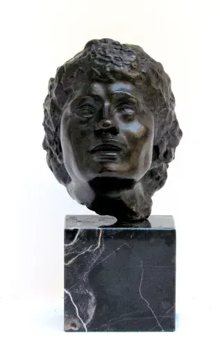 achat sculpture Rodin Tête de femme reproduction Guyot