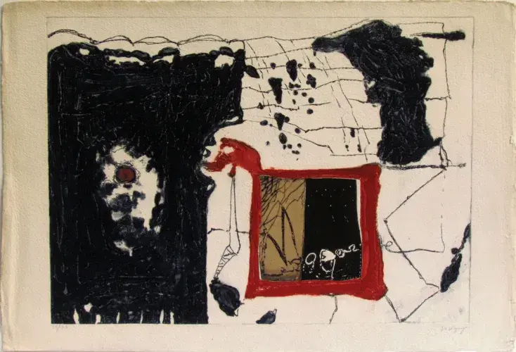 achat tableau gravure Venise n°5 de François-Xavier Fagniez