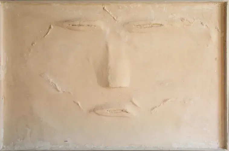 achat sculpture art décoration visage aline gagnaire