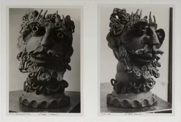 achat photographie Visage d'homme barbu d'Henry de Waroquier