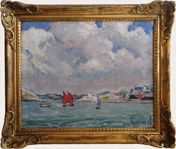 Vivrel, Ploumanach Bretagne achat tableau ddécoration