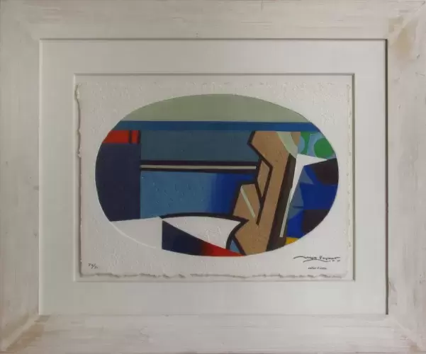 achat tableau Voyage d'été d'après Max Papart gravure