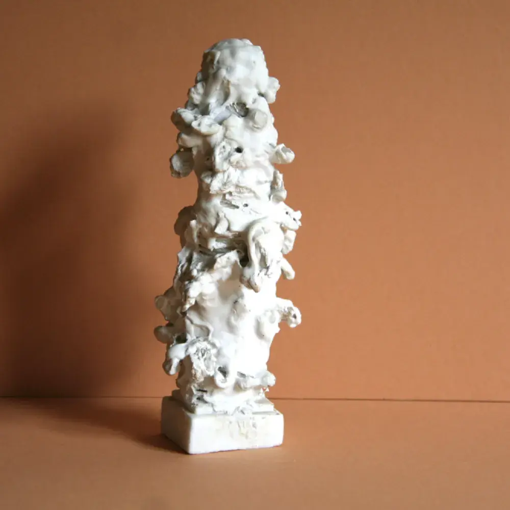 Aline Gagnaire. Vénus au bain. Sculpture surréaliste. Achat art, achat sculpture, achat décoration