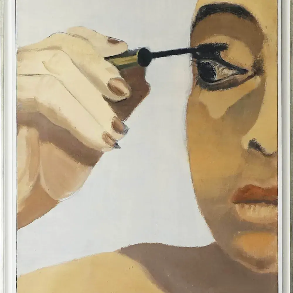 Le Mascara. Dujarric. Huile sur toile achat art décoration