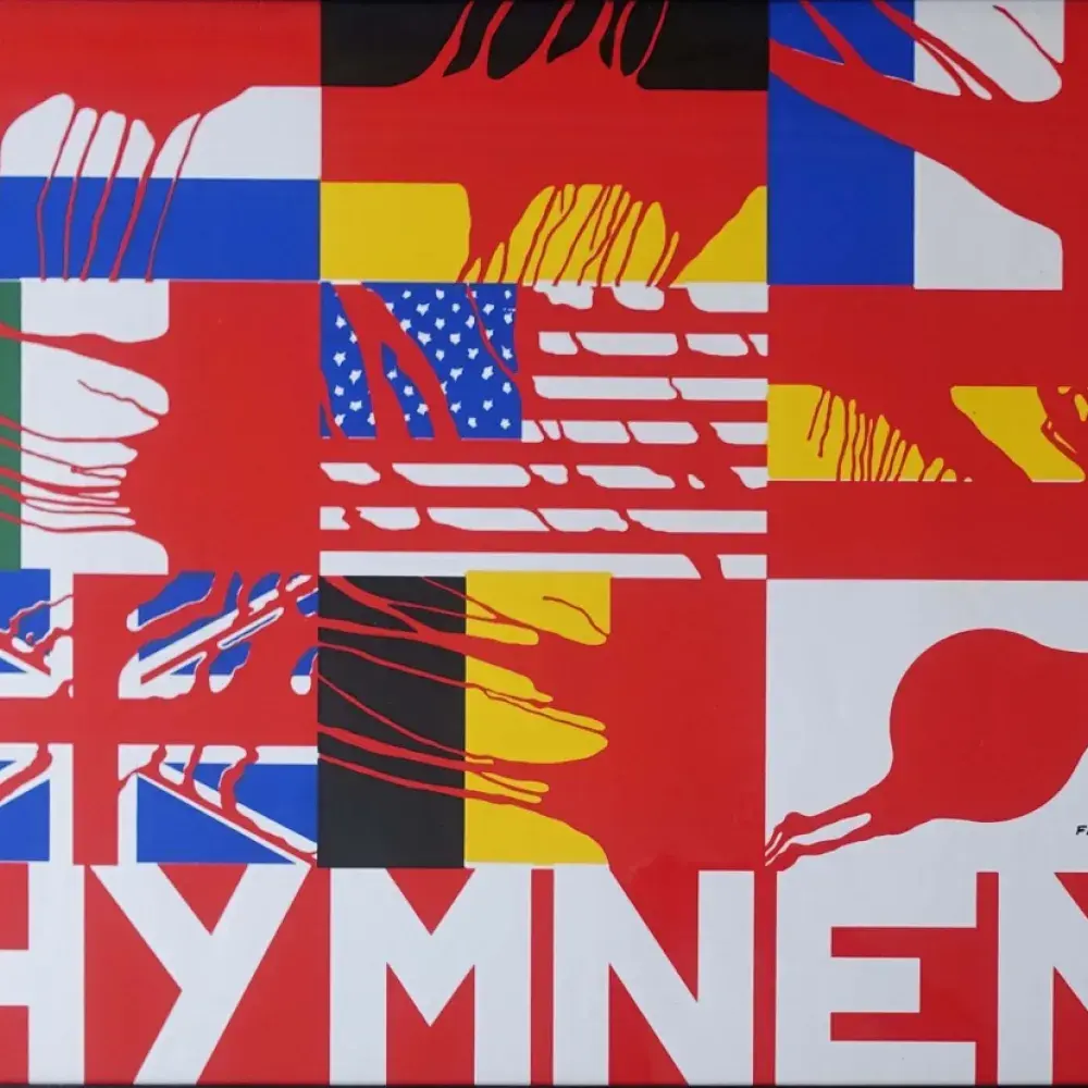 Gerard Fromanger. Affiche. Hymnen.
