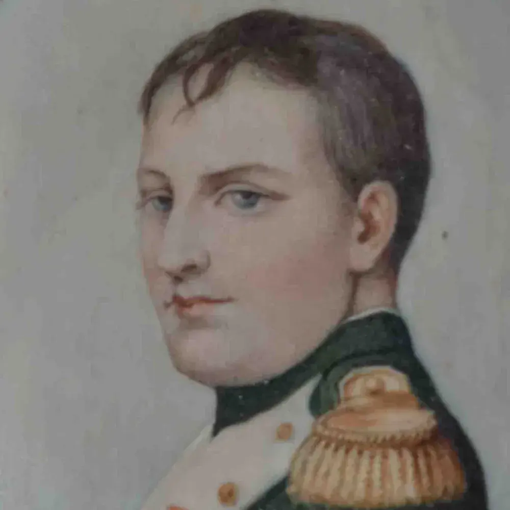 Maurice Cagnet. Napoleon Ier. Miniature.