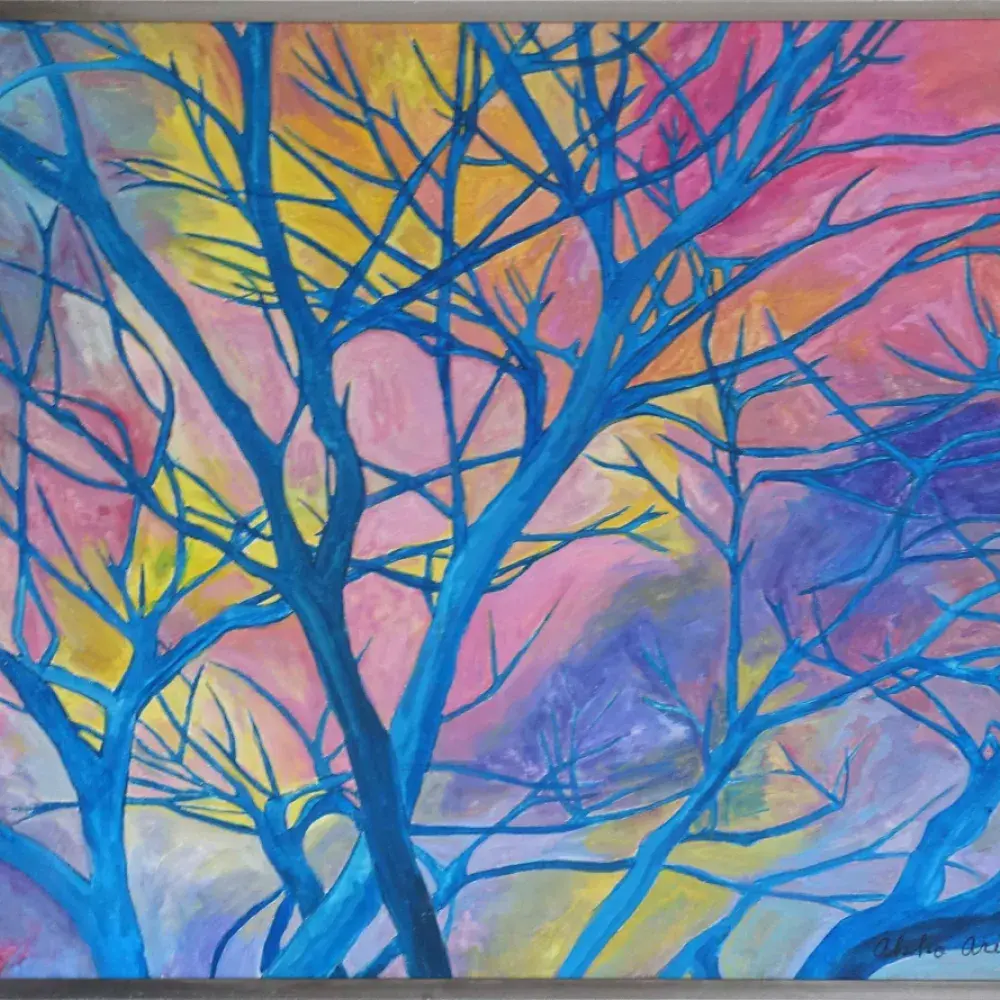 Akiko Arita. Le Arbre 12.