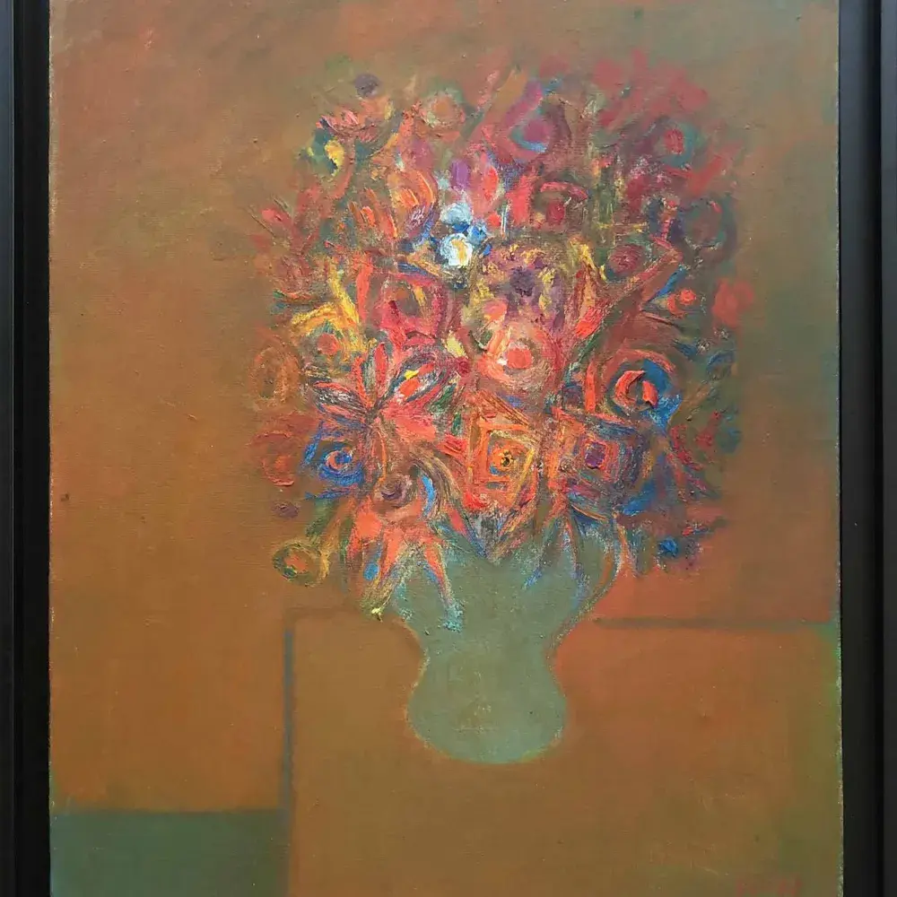 Alex Berdal. Bouquet d'automne. Achat tableau, achat art,