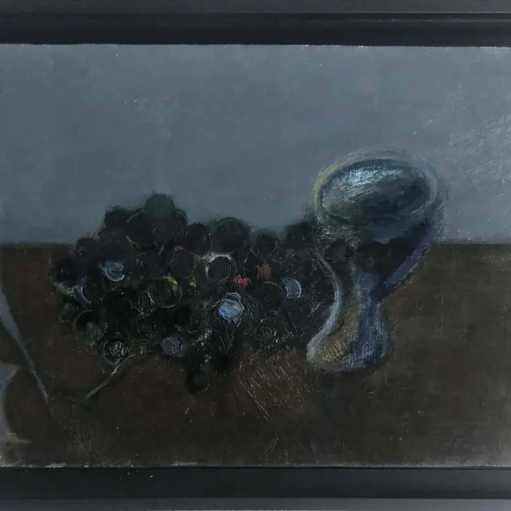 Alex Berdal. Les raisins noirs. Achat tableau, achat art moderne, achat art
