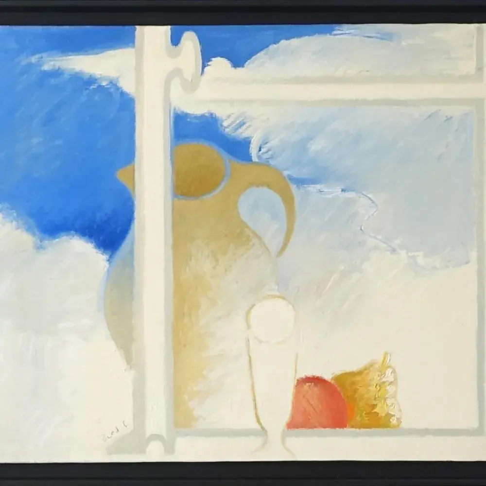 Alex berdal, huile sur toile, Nuage. Achat art, achat nature morte, achat tableau