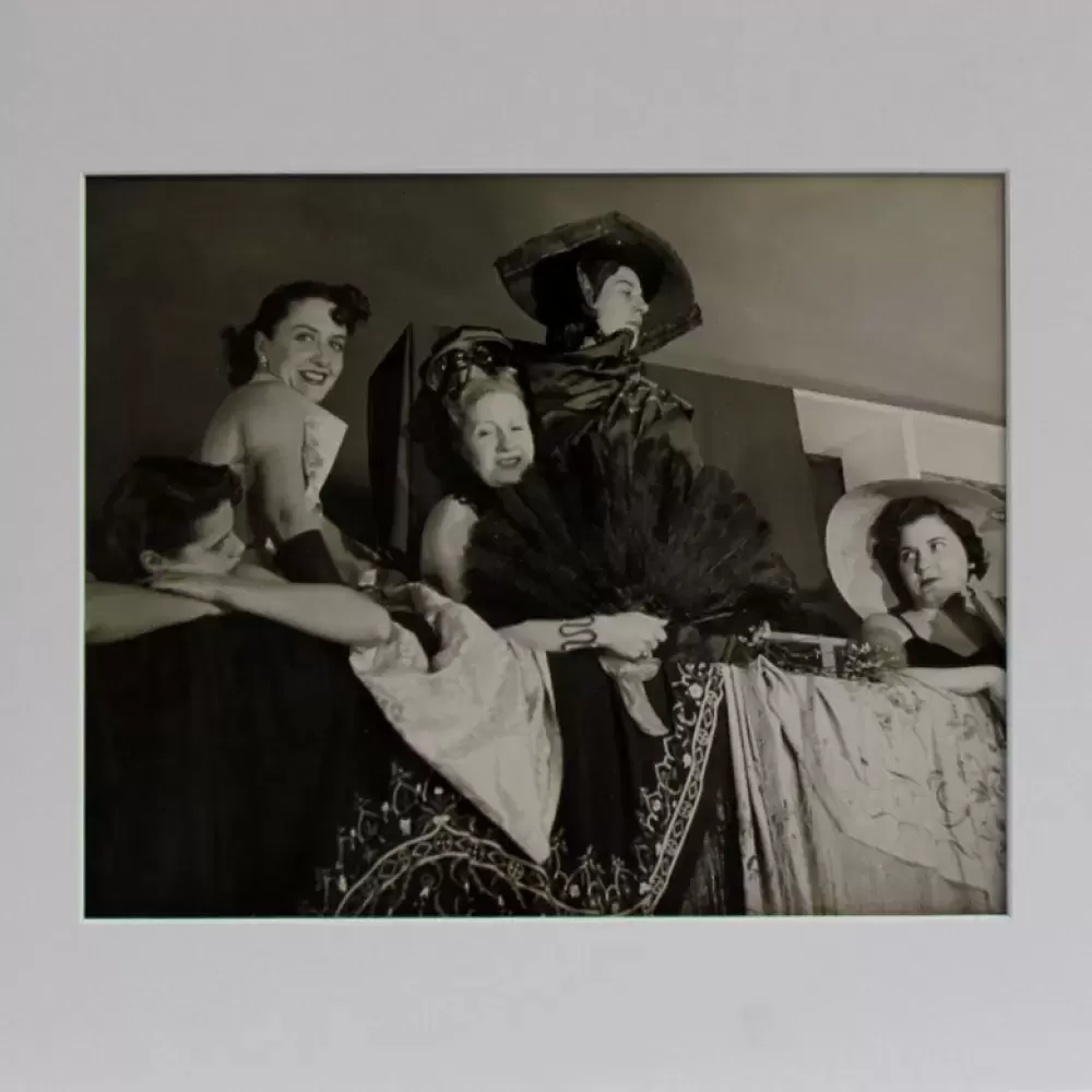 achat photo The ambiance, sur le tournage de 8 x 8 de Bill Perlmutter