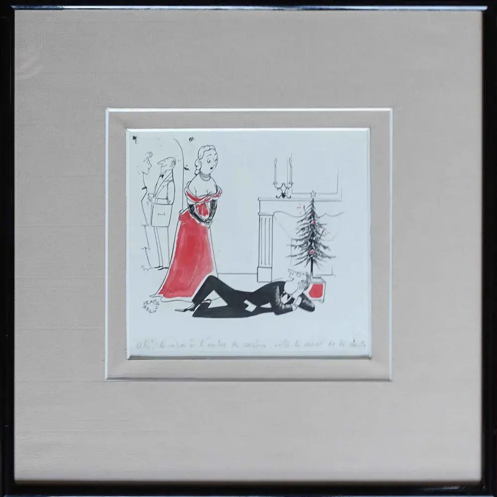 Bellus. Noël.Achat art tableau décoration