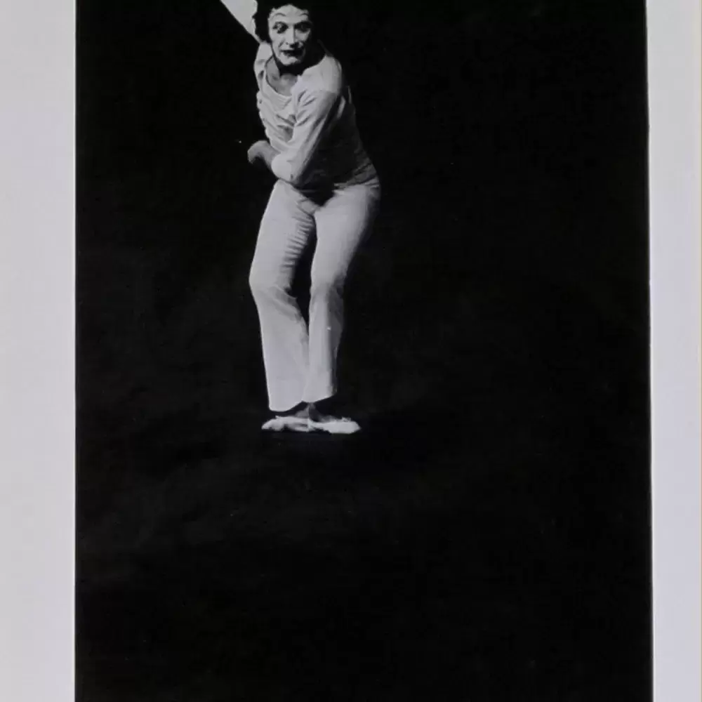 achat photographie Bip. L'homme qui voulait voler, Mime Marceau