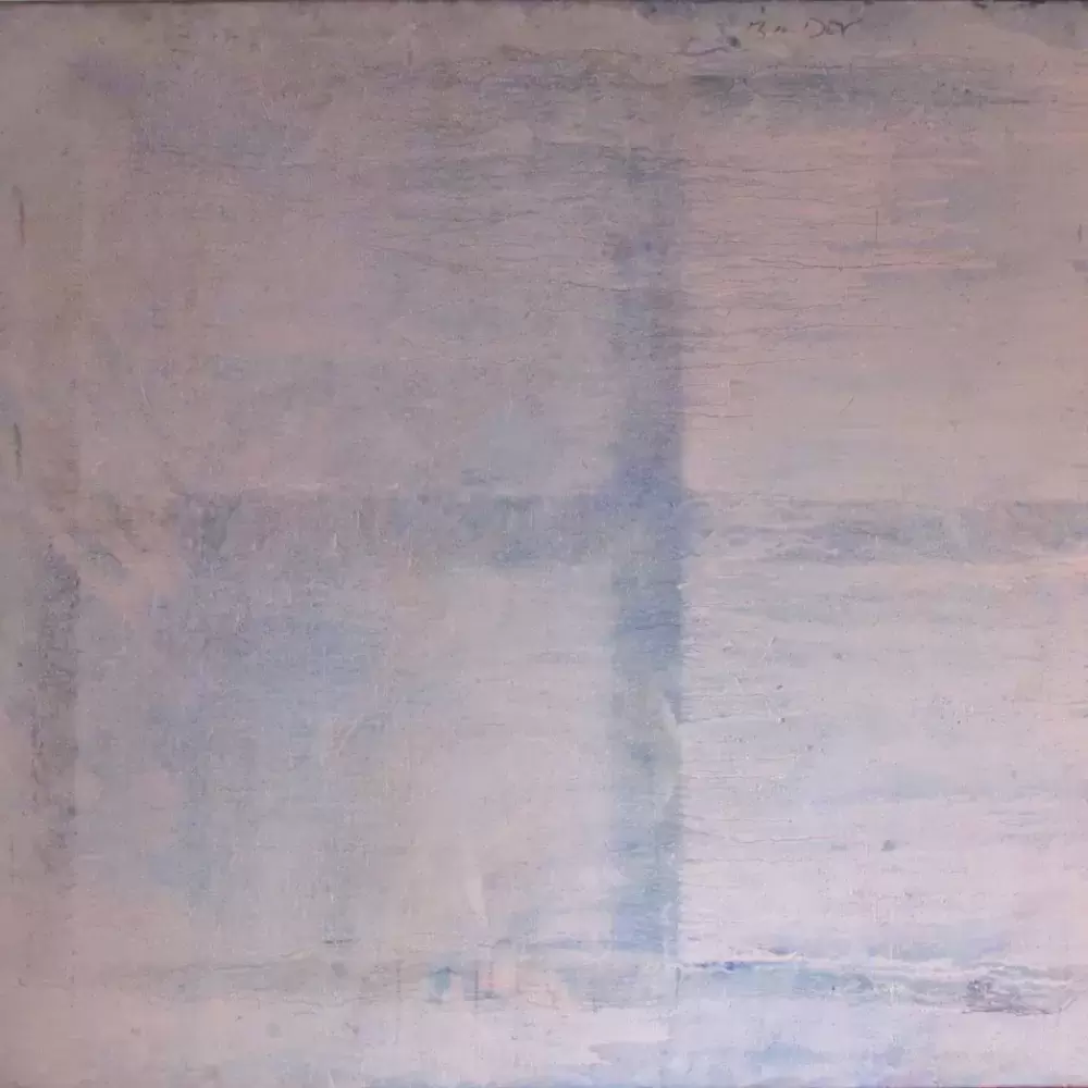 achat tableau peinture.Judaïca.Deuxième Ecole de Paris.Abstraction H. Ben Dov