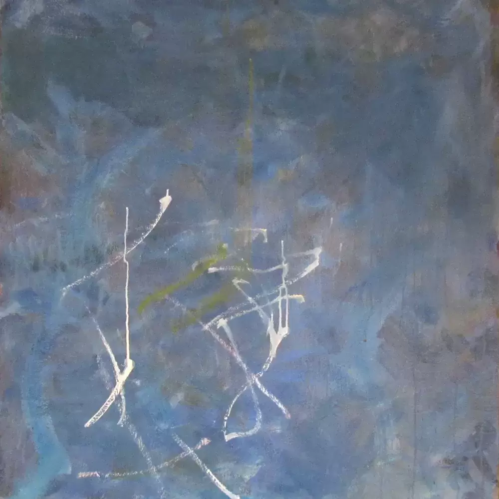 achat tableau peinture.Judaïca.Deuxième Ecole de Paris.Abstraction Hannah BeDov