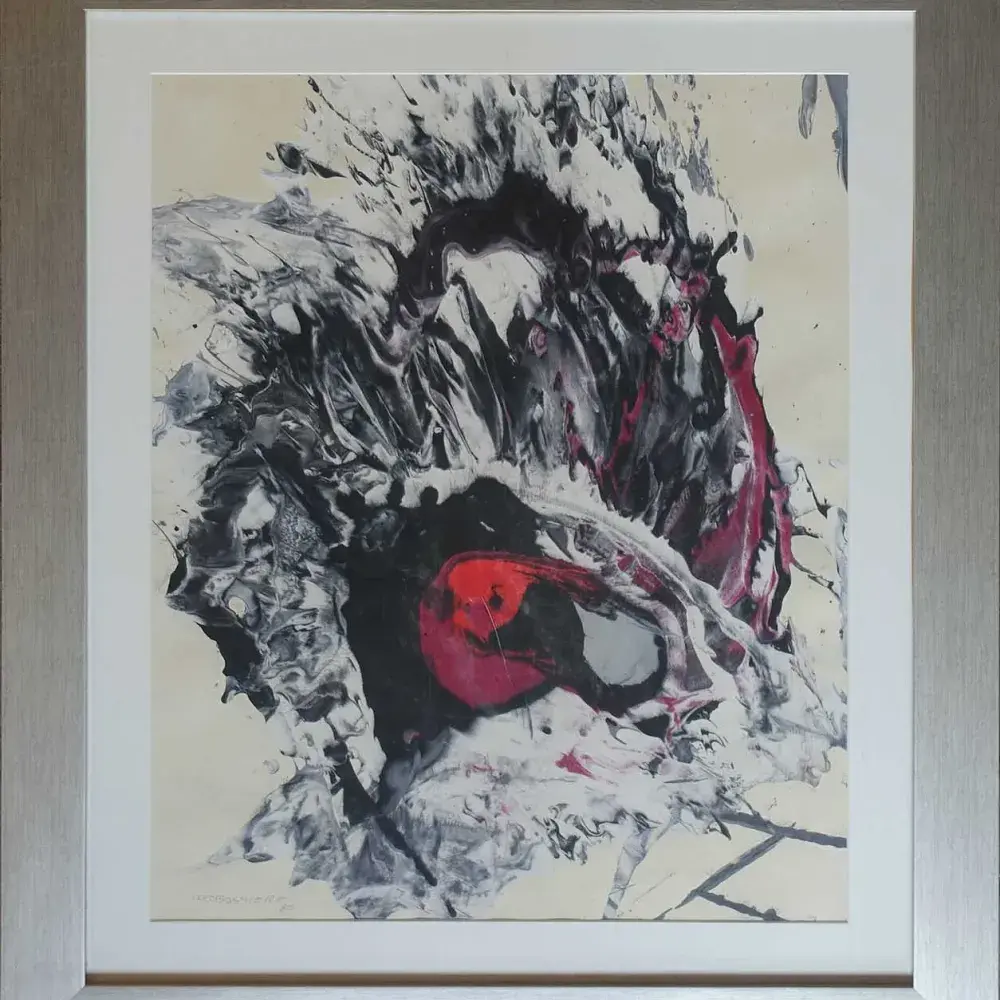 achat tableau, achat peinture Explosion de Yves Corbassière