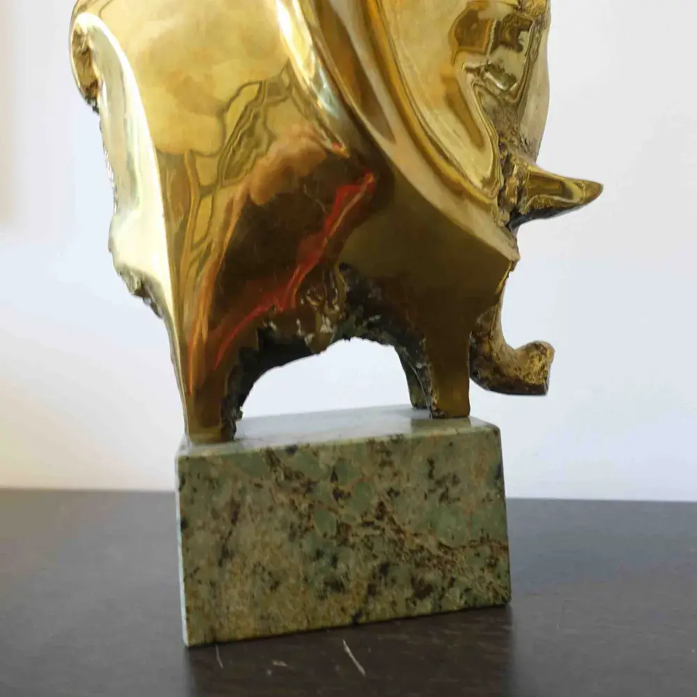 Doko Dokov sculpture éléphant art achat décoration