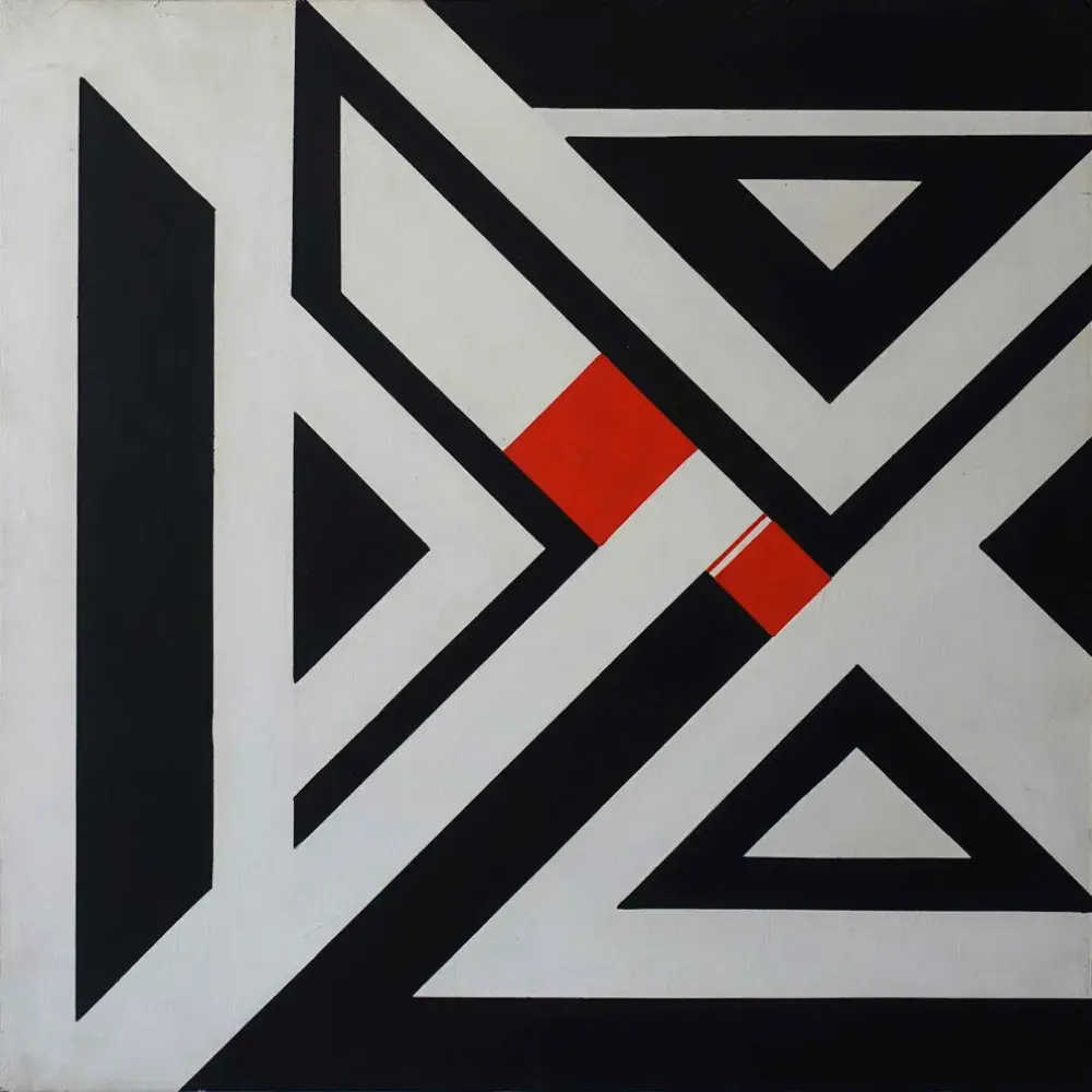 Era Spaziale. Faucon. achat art abstrait, achat tableau, achat abstraction géométrique