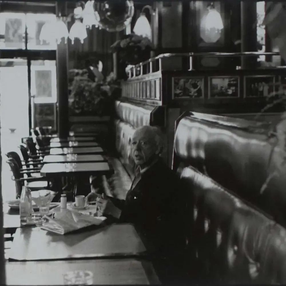 achat photographie art ionesco et ses chaises elisabeth jospin
