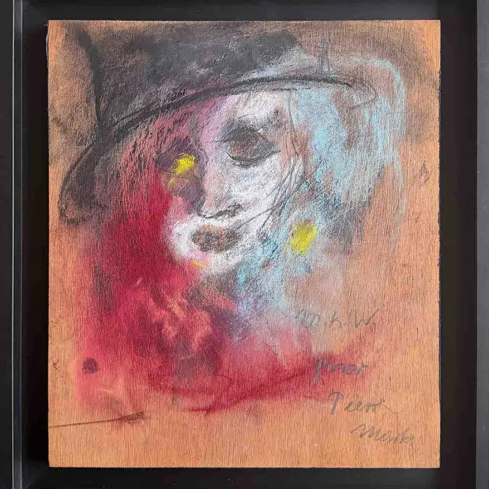 Martha Kuhn-Weber. Elisa. Achat art, achat expressionnisme allemand, 