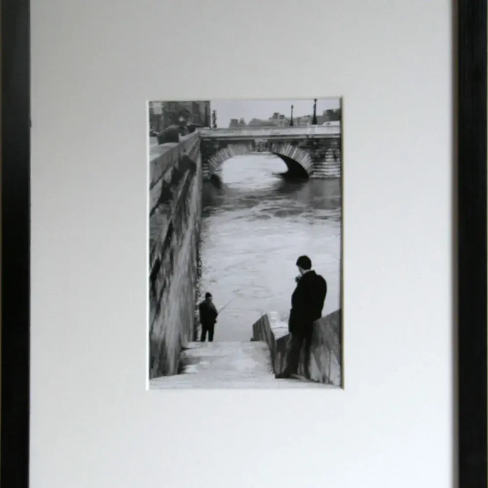 achat photographie art pecheur en seine de alberto ibanez 