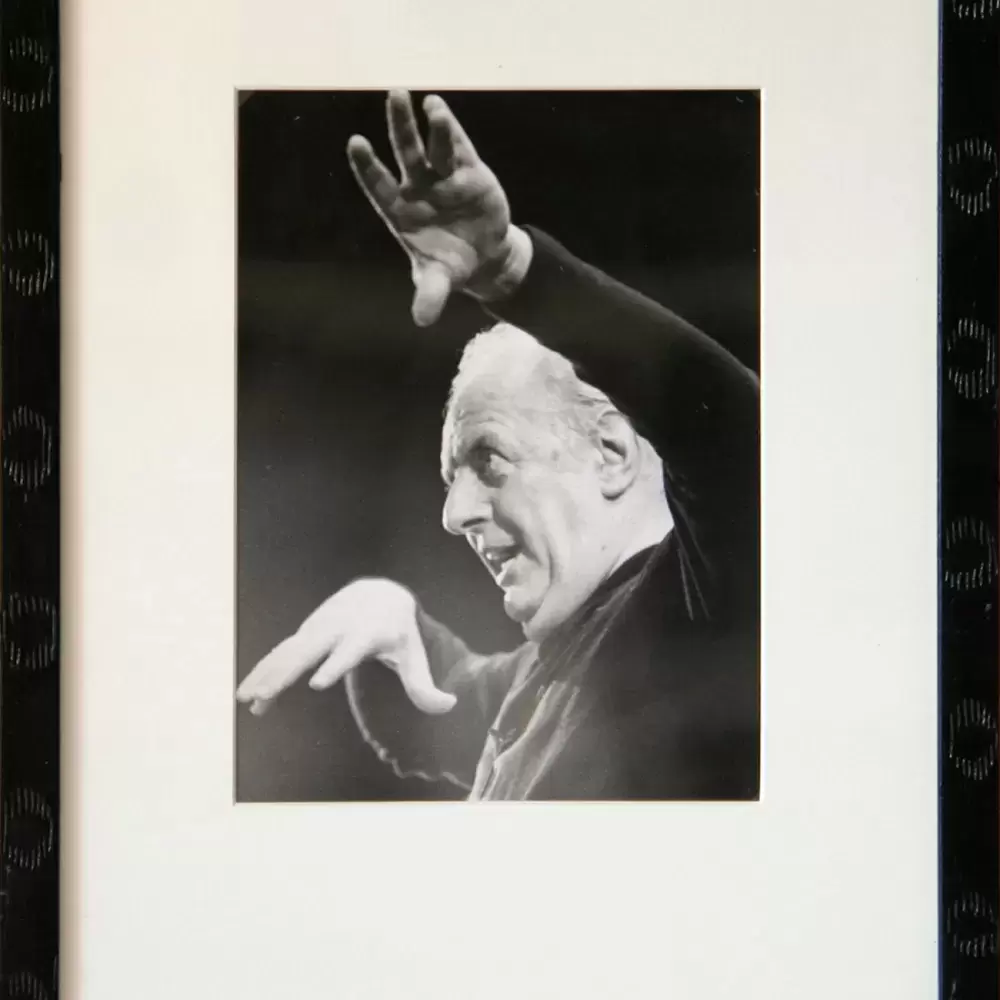 achat photographie art Portrait de Peter Brook de Tilsted Bent