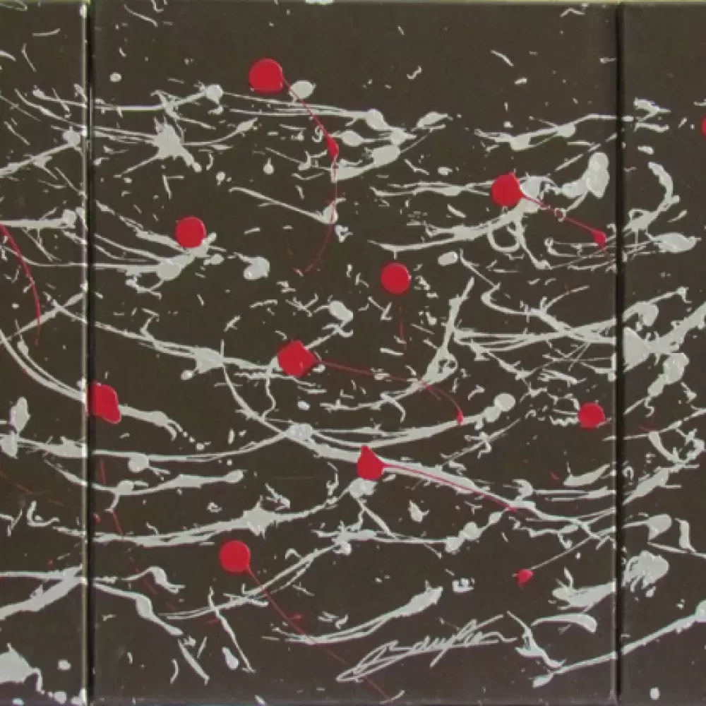 Achat tableau peinture Triptyque de Bernard Baryton Acrylique