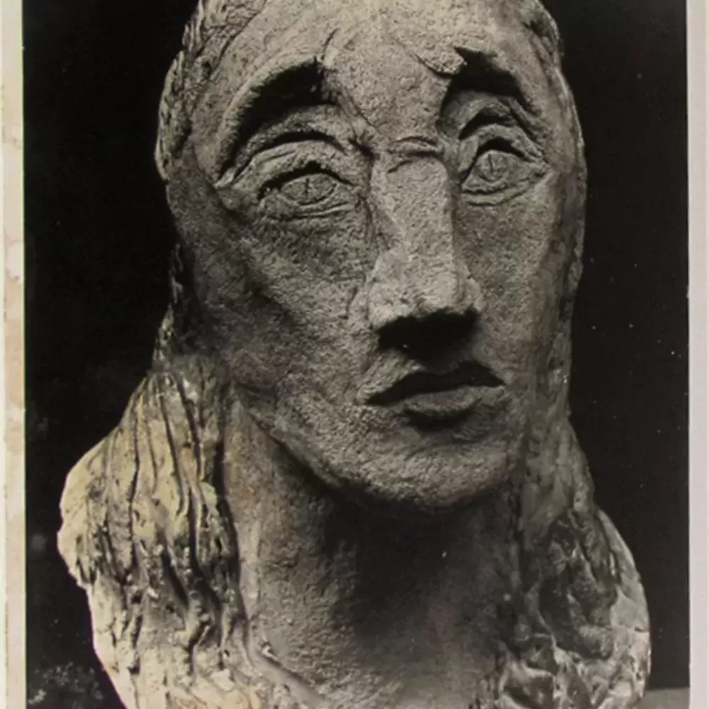 achat photographie Visage de femme d'Henry de Waroquier