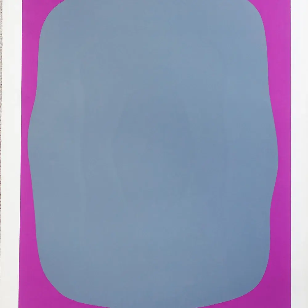 Révélation. Kenji Yoshida. Sérigraphie