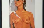 Catherine. Photolithographie par Christine Fromentin. Achat art, décoration, photoréalisme