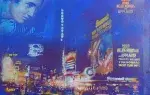 J.L.Pan. Le regard d'Elvis. Achat tableau, achat art, achat tableau Elvis Presley