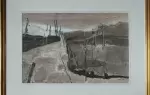 Paul Ackerman. Paysage au chemin. Achat art, achat tableau, décoration