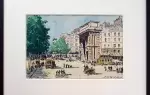 Pierre Chaux. La porte Saint-Martin. 1915.