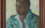 Benoît Desprey. Jeune homme du Sénégal. Achat art, acaht décoration, achat tableau