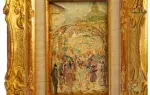 Venise en fête. Achat art, achat tableau, achat décoration