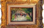 Vers le kiosque à musique. Achat art, achat tableau, achat décoration
