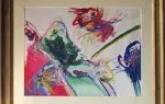 Gouache--Abstraction Achat tableau peinture