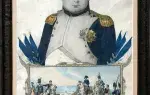achat tableau peinture AUSTERLITZ. Napoléon Empereur des Français.