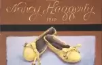 achat tableau peinture Ballerines jaune paille aux grelots chaussures art contemporain