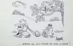 Dessin de presse achat cadeau art décoration Mariage urgent Barberousse