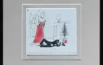 Bellus. Noël.Achat art tableau décoration