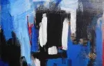 Sylvie Boulloud. Brasil. Achat art, achat tableau, décoration, art contemporain