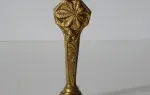 achat objet d'art Cachet aux marronniers de Maurice Frécourt