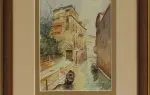 achat tableau Canal à Venise. Ecole italienne.