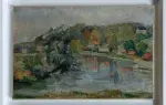 Henry Morton-Colvielle peintre anglais achat tableau décoration