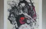 achat tableau, achat peinture Explosion de Yves Corbassière