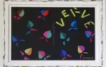 Achat tableau Matisse VERVE d'après Henri Matisse lithographie de couverture
